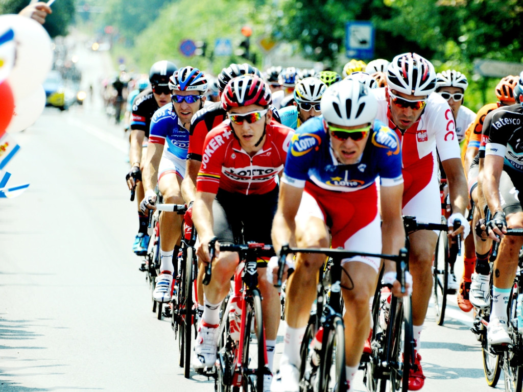 Tour de Pologne przejechał przez Chrzanów 5.08.2015 r.
