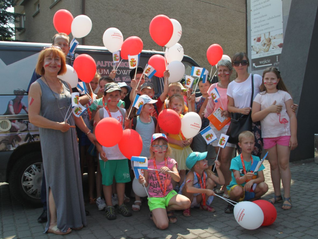 Tour de Pologne przejechał przez Chrzanów 5.08.2015 r.