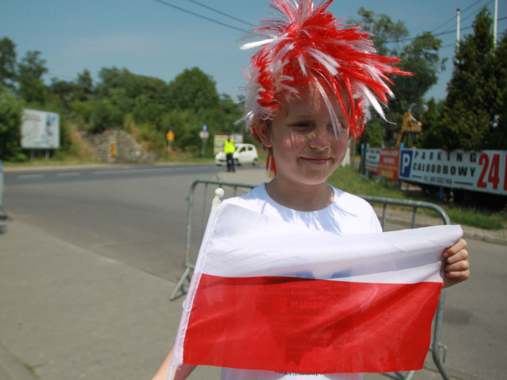 Tour de Pologne przejechał przez Chrzanów 5.08.2015 r.