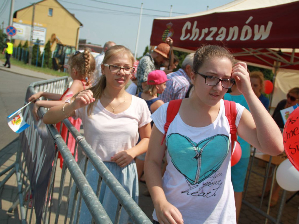 Tour de Pologne przejechał przez Chrzanów 5.08.2015 r.