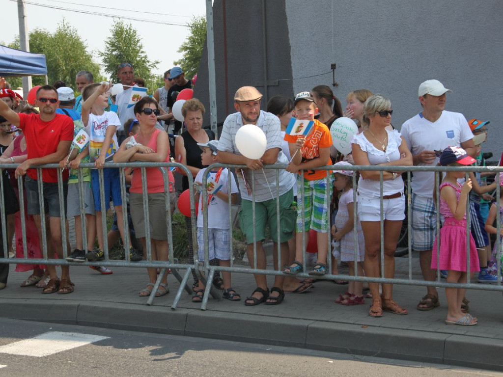 Tour de Pologne przejechał przez Chrzanów 5.08.2015 r.