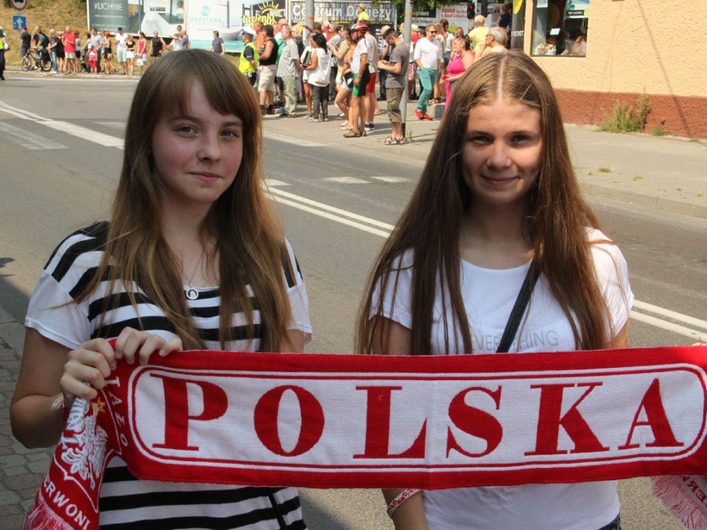 Tour de Pologne przejechał przez Chrzanów 5.08.2015 r.