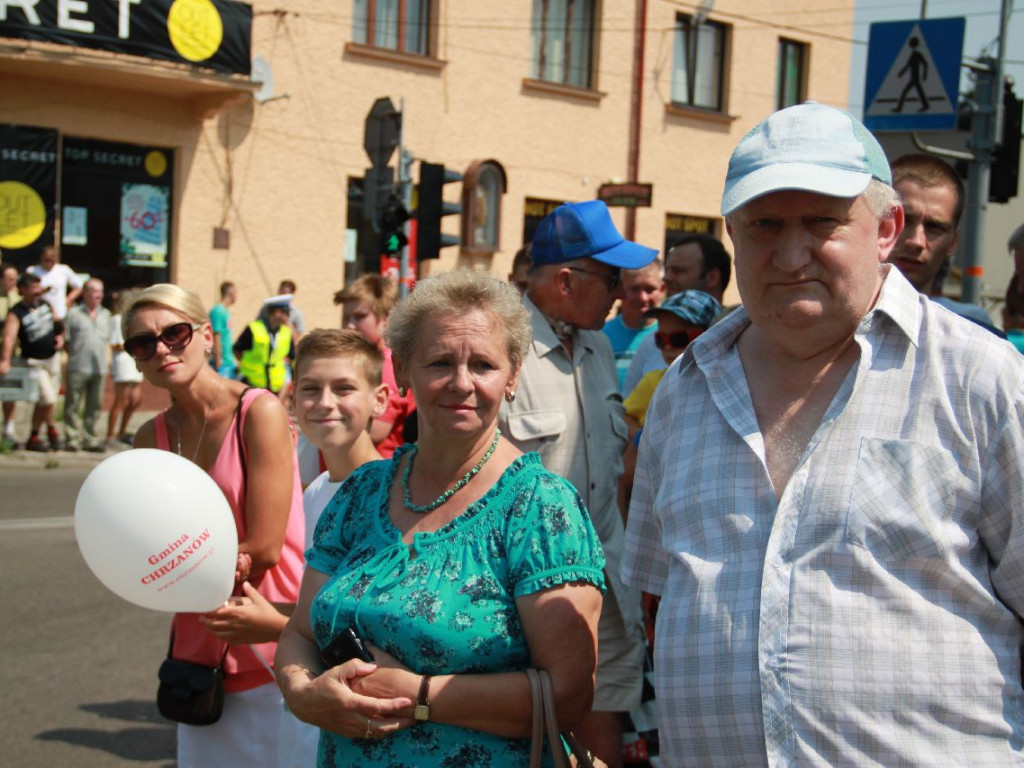 Tour de Pologne przejechał przez Chrzanów 5.08.2015 r.