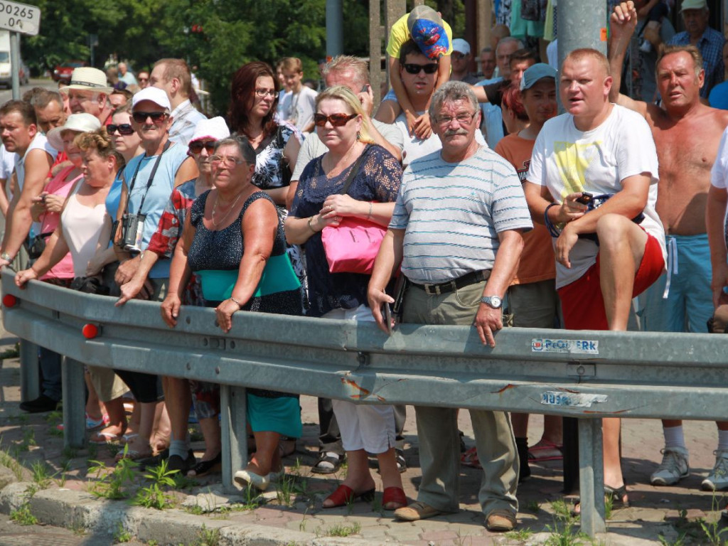 Tour de Pologne przejechał przez Chrzanów 5.08.2015 r.