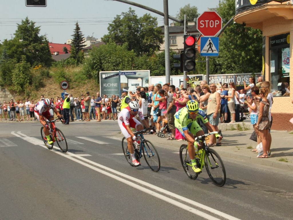 Tour de Pologne przejechał przez Chrzanów 5.08.2015 r.