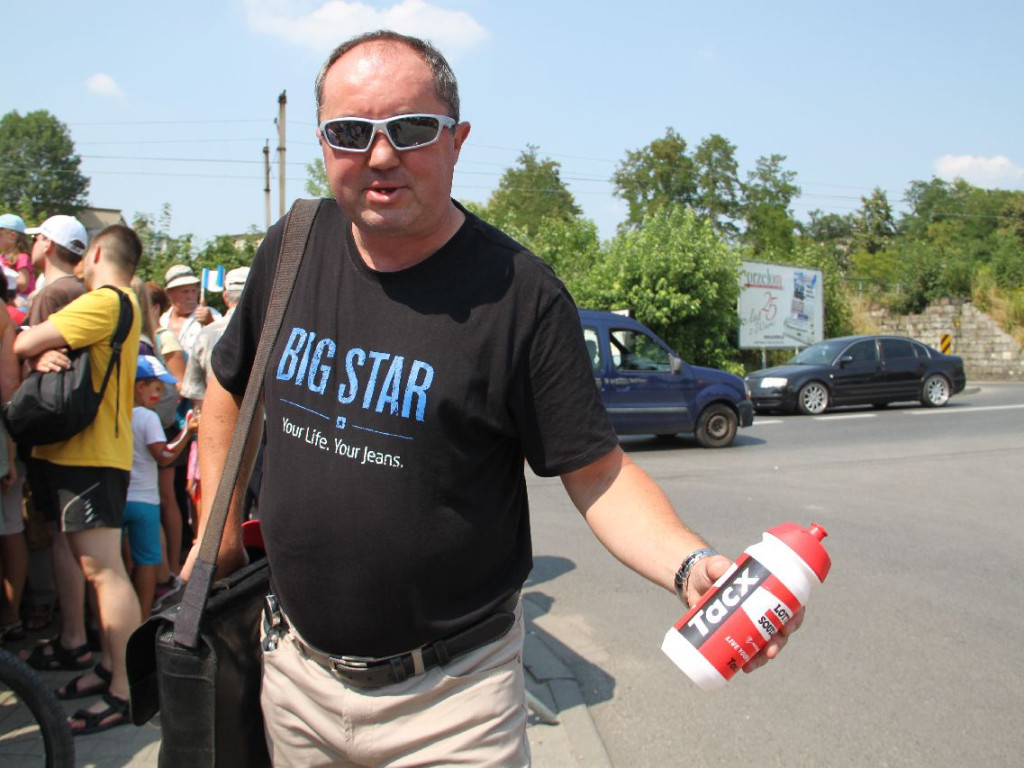 Tour de Pologne przejechał przez Chrzanów 5.08.2015 r.