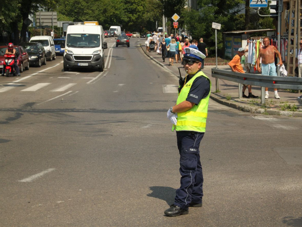 Tour de Pologne przejechał przez Chrzanów 5.08.2015 r.