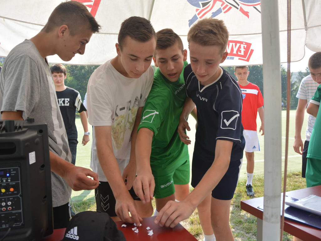 Wakacyjna Liga Futsalu - piąta kolejka - 6-7.08.2015 r.