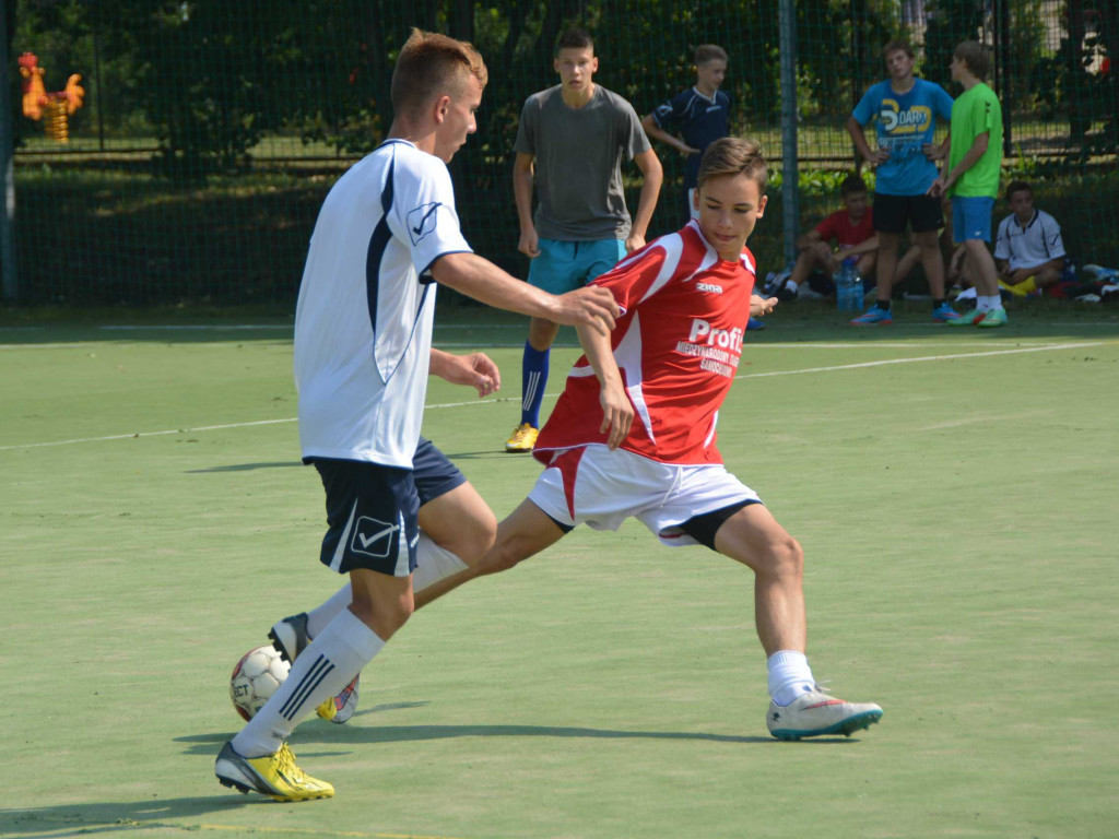 Wakacyjna Liga Futsalu - piąta kolejka - 6-7.08.2015 r.