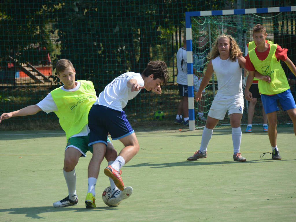 Wakacyjna Liga Futsalu - piąta kolejka - 6-7.08.2015 r.