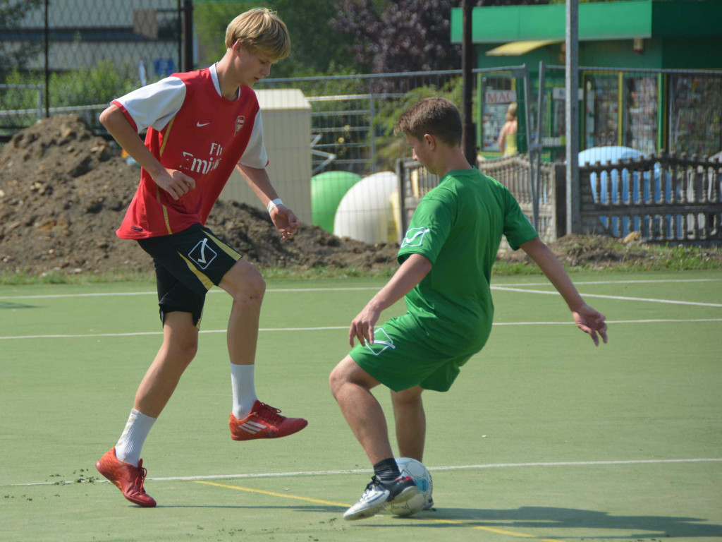 Wakacyjna Liga Futsalu - piąta kolejka - 6-7.08.2015 r.