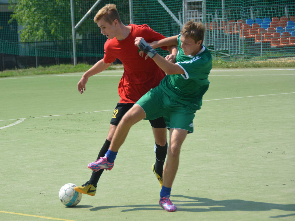 Wakacyjna Liga Futsalu - piąta kolejka - 6-7.08.2015 r.