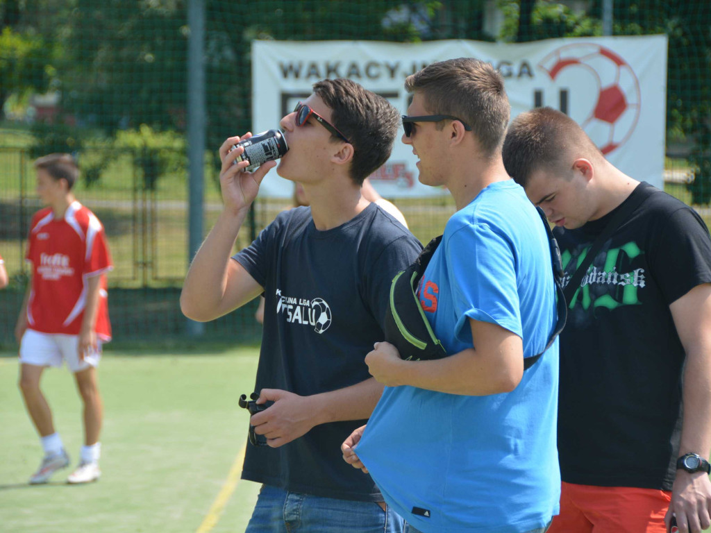 Wakacyjna Liga Futsalu - piąta kolejka - 6-7.08.2015 r.