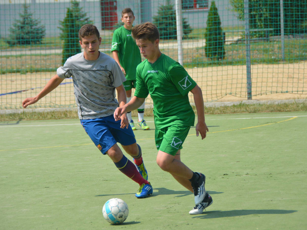 Wakacyjna Liga Futsalu - piąta kolejka - 6-7.08.2015 r.