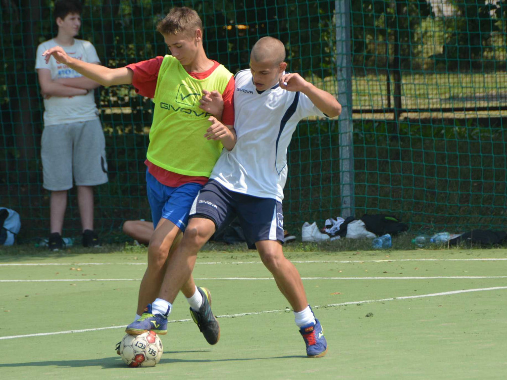 Wakacyjna Liga Futsalu - piąta kolejka - 6-7.08.2015 r.