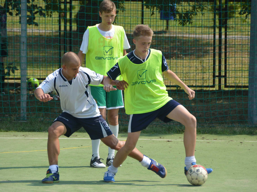 Wakacyjna Liga Futsalu - piąta kolejka - 6-7.08.2015 r.