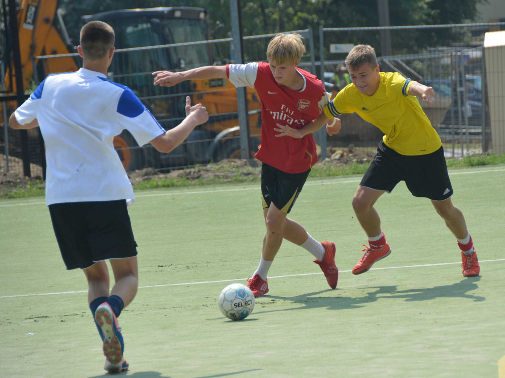 Wakacyjna Liga Futsalu - piąta kolejka - 6-7.08.2015 r.