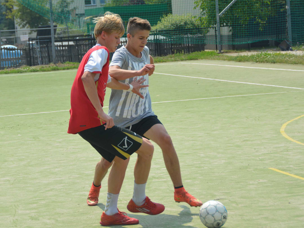 Wakacyjna Liga Futsalu - piąta kolejka - 6-7.08.2015 r.