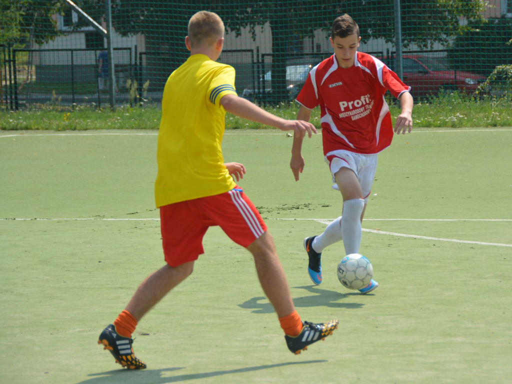 Wakacyjna Liga Futsalu - piąta kolejka - 6-7.08.2015 r.