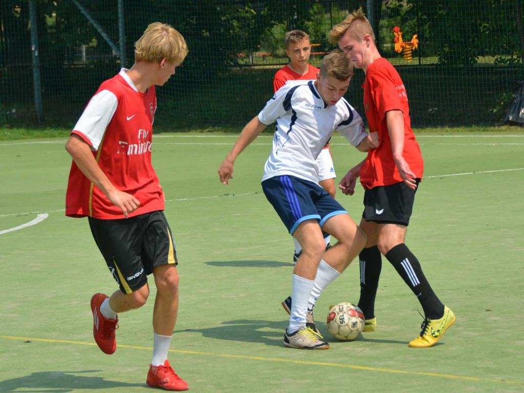 Wakacyjna Liga Futsalu - piąta kolejka - 6-7.08.2015 r.