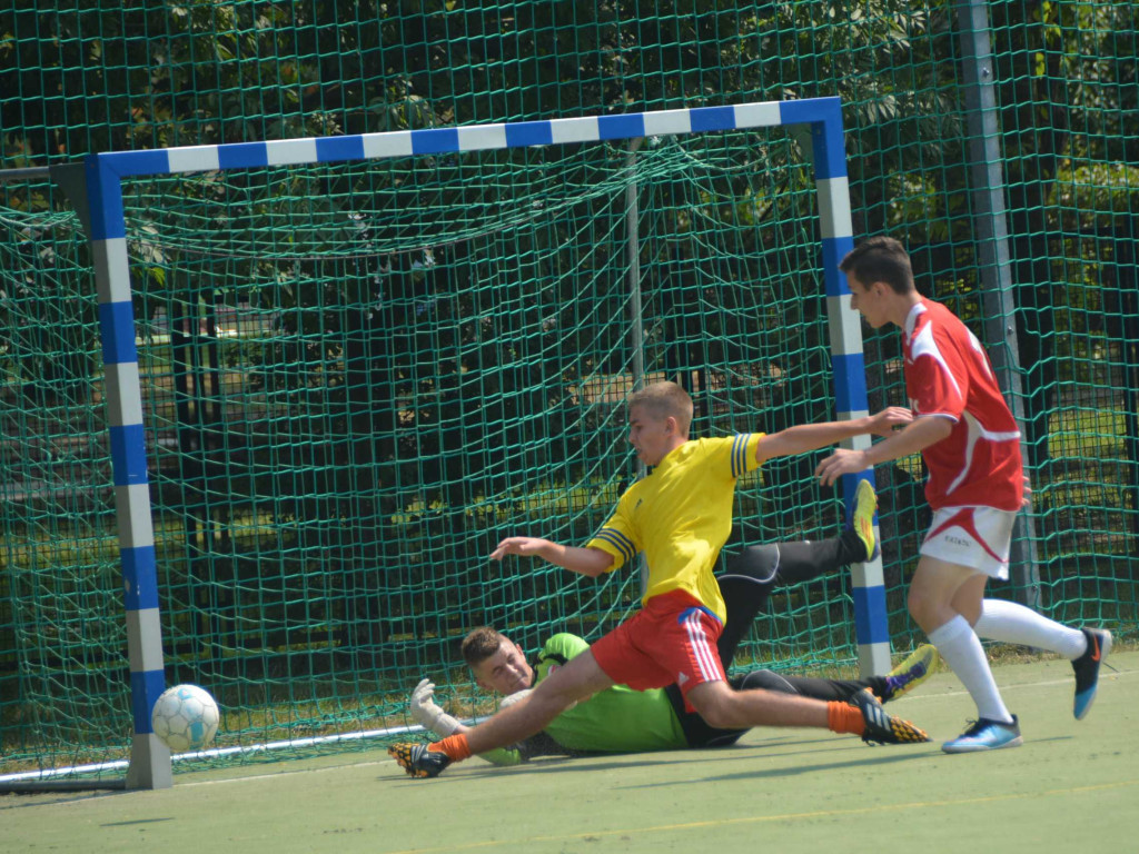 Wakacyjna Liga Futsalu - piąta kolejka - 6-7.08.2015 r.