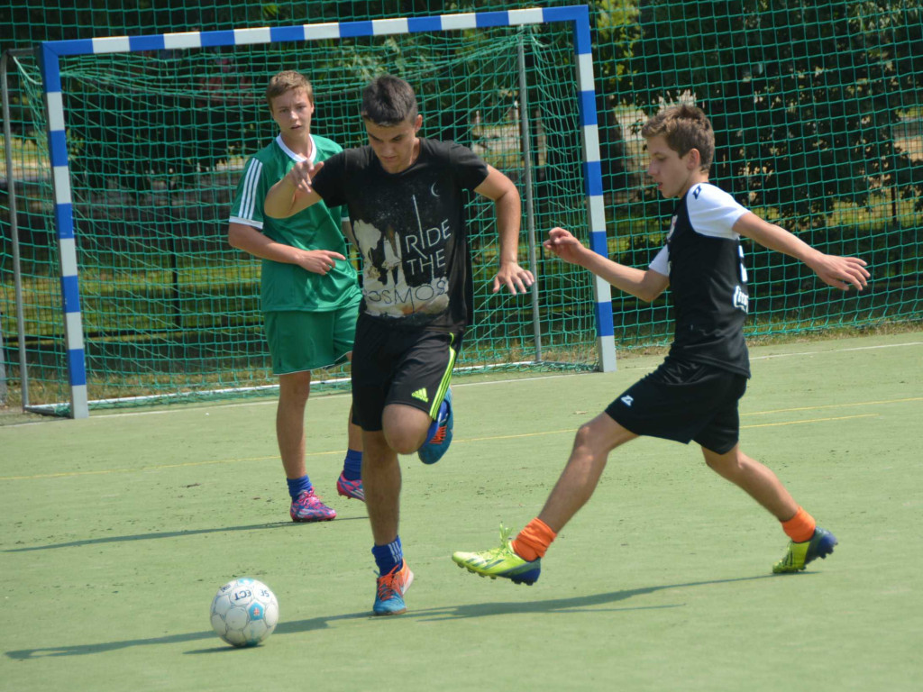 Wakacyjna Liga Futsalu - piąta kolejka - 6-7.08.2015 r.