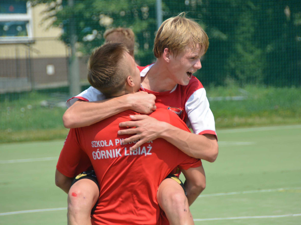 Wakacyjna Liga Futsalu - piąta kolejka - 6-7.08.2015 r.