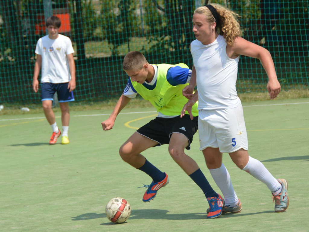 Wakacyjna Liga Futsalu - piąta kolejka - 6-7.08.2015 r.