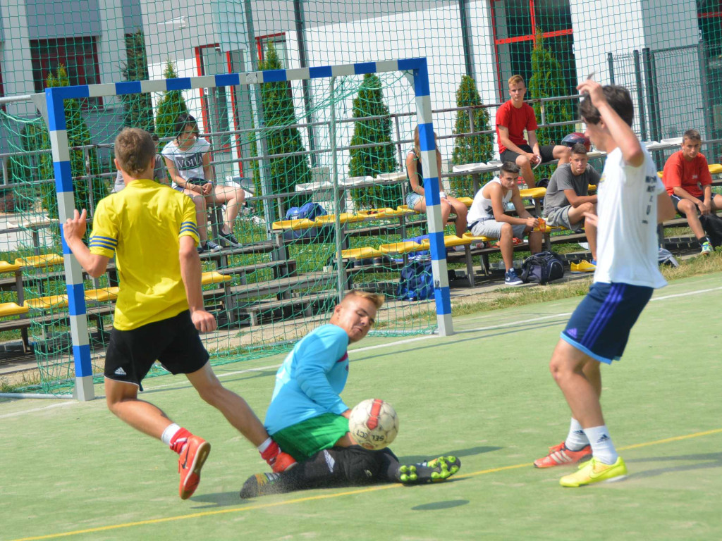 Wakacyjna Liga Futsalu - piąta kolejka - 6-7.08.2015 r.