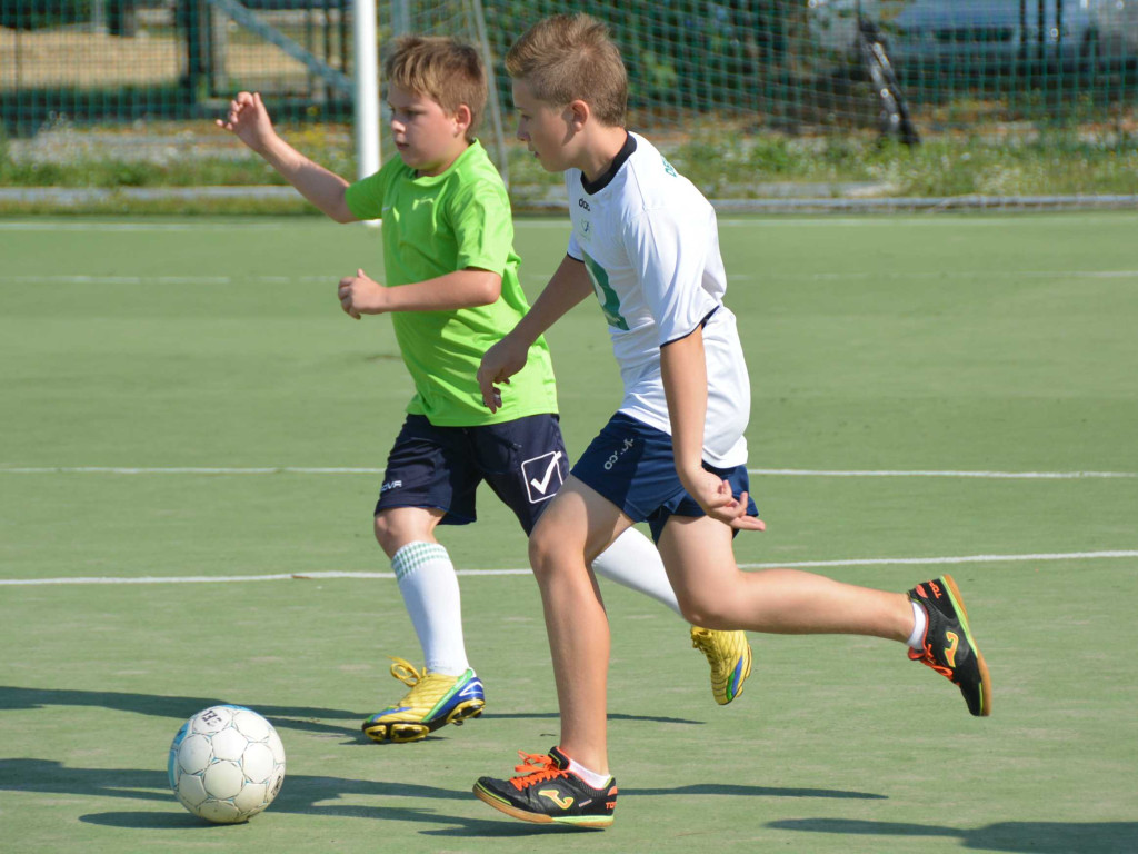 Wakacyjna Liga Futsalu - piąta kolejka - 6-7.08.2015 r.