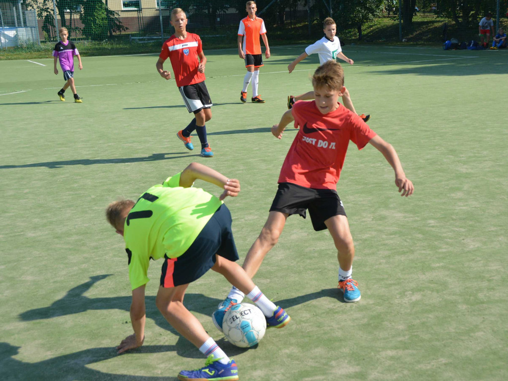 Wakacyjna Liga Futsalu - piąta kolejka - 6-7.08.2015 r.