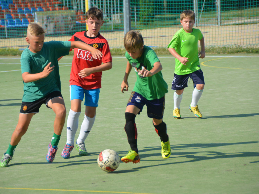 Wakacyjna Liga Futsalu - piąta kolejka - 6-7.08.2015 r.