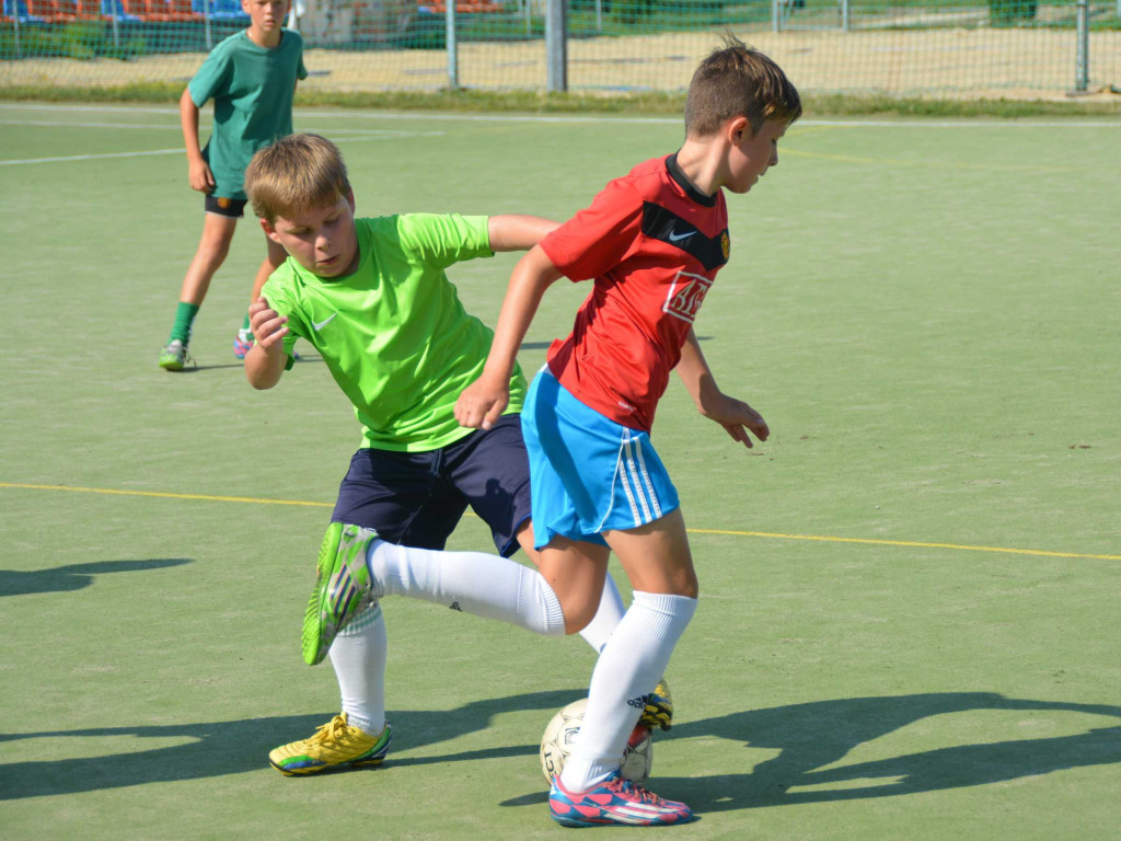 Wakacyjna Liga Futsalu - piąta kolejka - 6-7.08.2015 r.