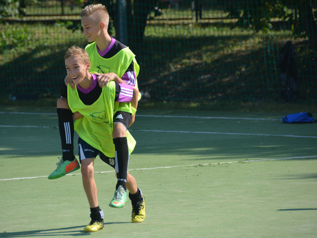 Wakacyjna Liga Futsalu - piąta kolejka - 6-7.08.2015 r.