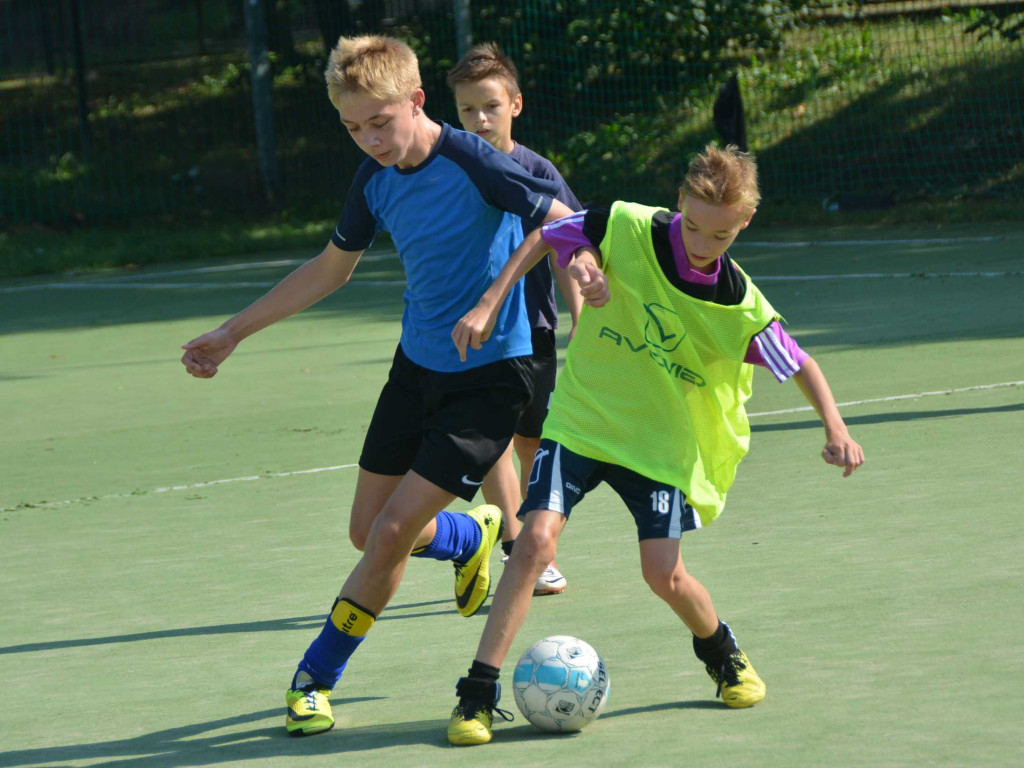 Wakacyjna Liga Futsalu - piąta kolejka - 6-7.08.2015 r.