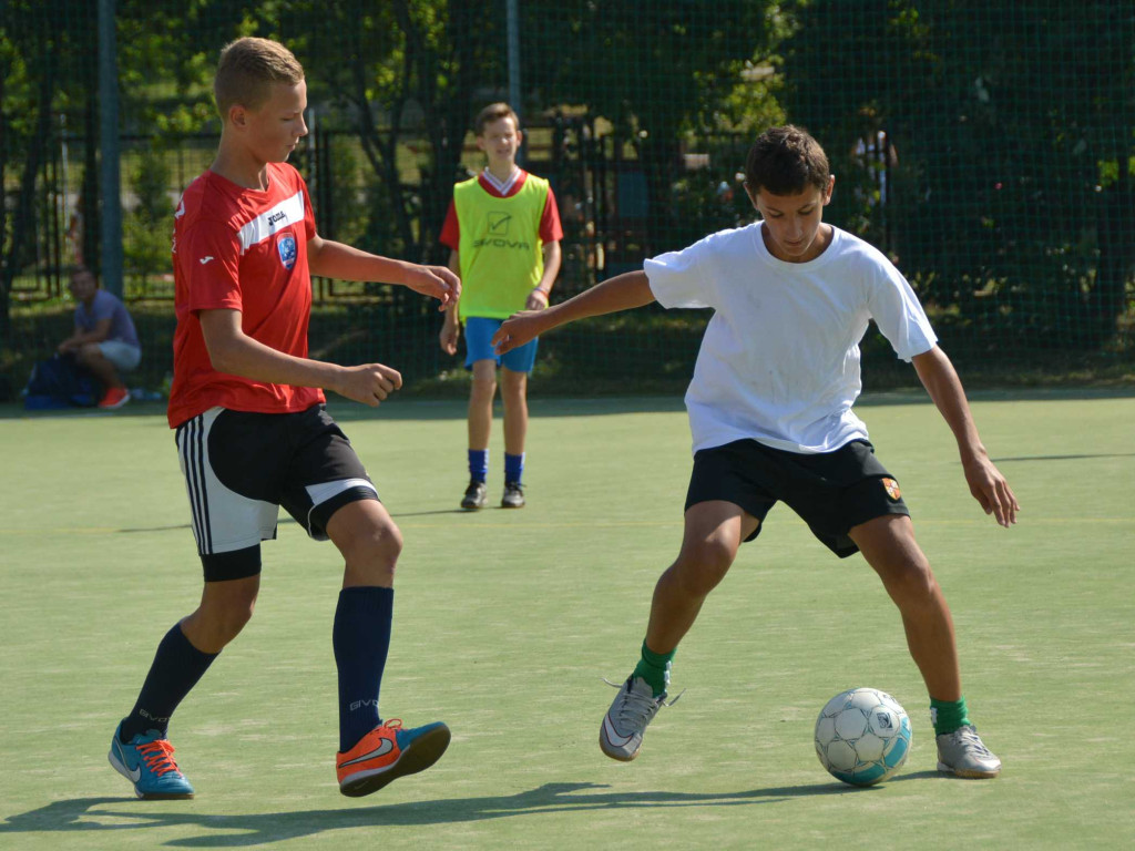 Wakacyjna Liga Futsalu - piąta kolejka - 6-7.08.2015 r.