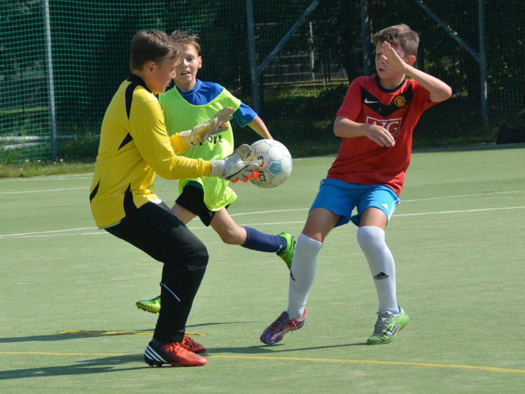 Wakacyjna Liga Futsalu - piąta kolejka - 6-7.08.2015 r.