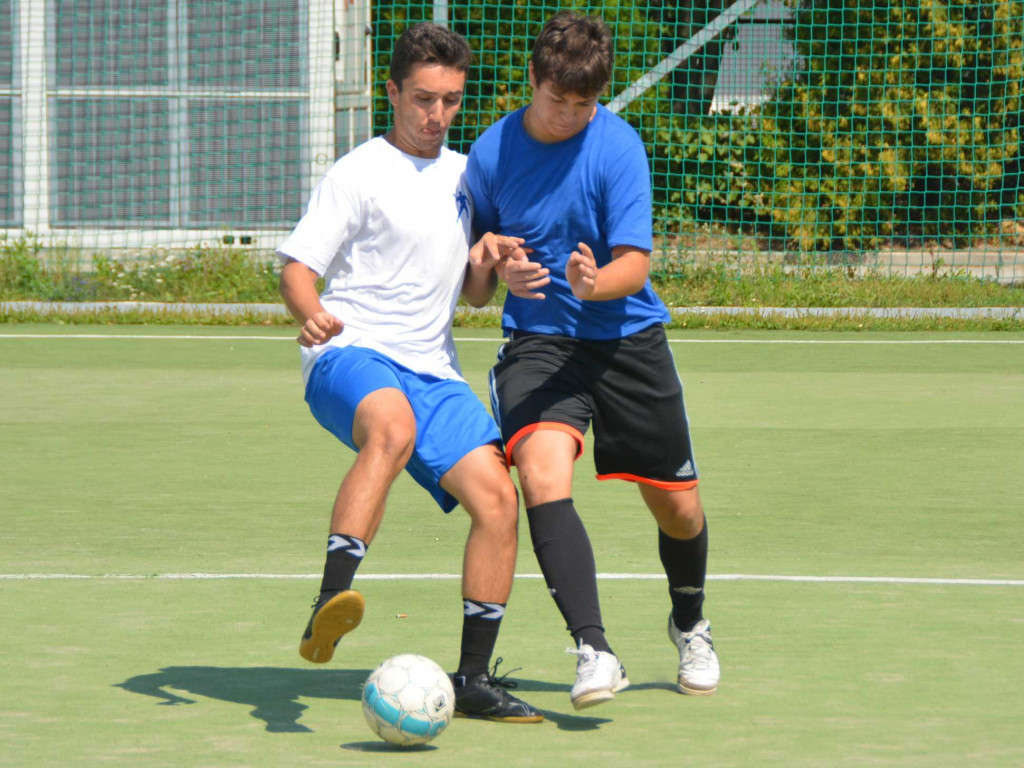 Wakacyjna Liga Futsalu - piąta kolejka - 6-7.08.2015 r.