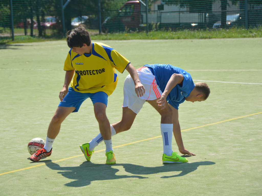 Wakacyjna Liga Futsalu - piąta kolejka - 6-7.08.2015 r.