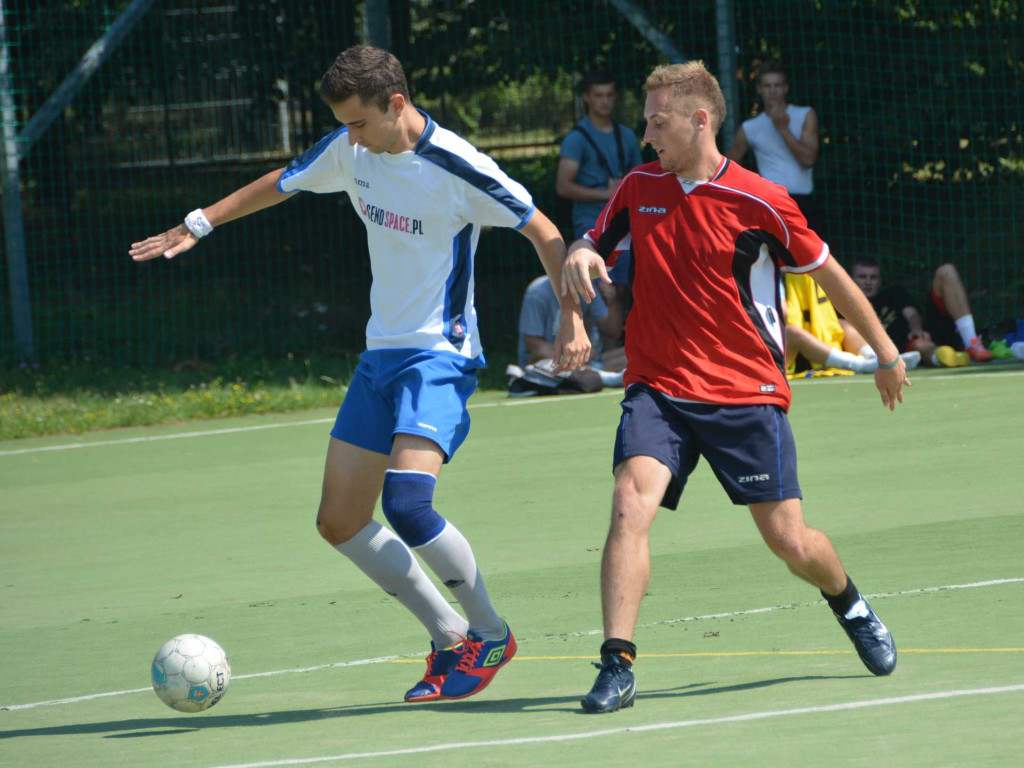 Wakacyjna Liga Futsalu - piąta kolejka - 6-7.08.2015 r.