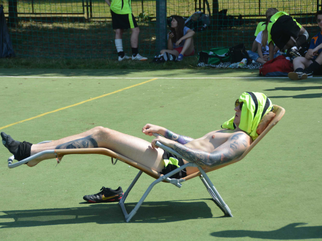 Wakacyjna Liga Futsalu - piąta kolejka - 6-7.08.2015 r.