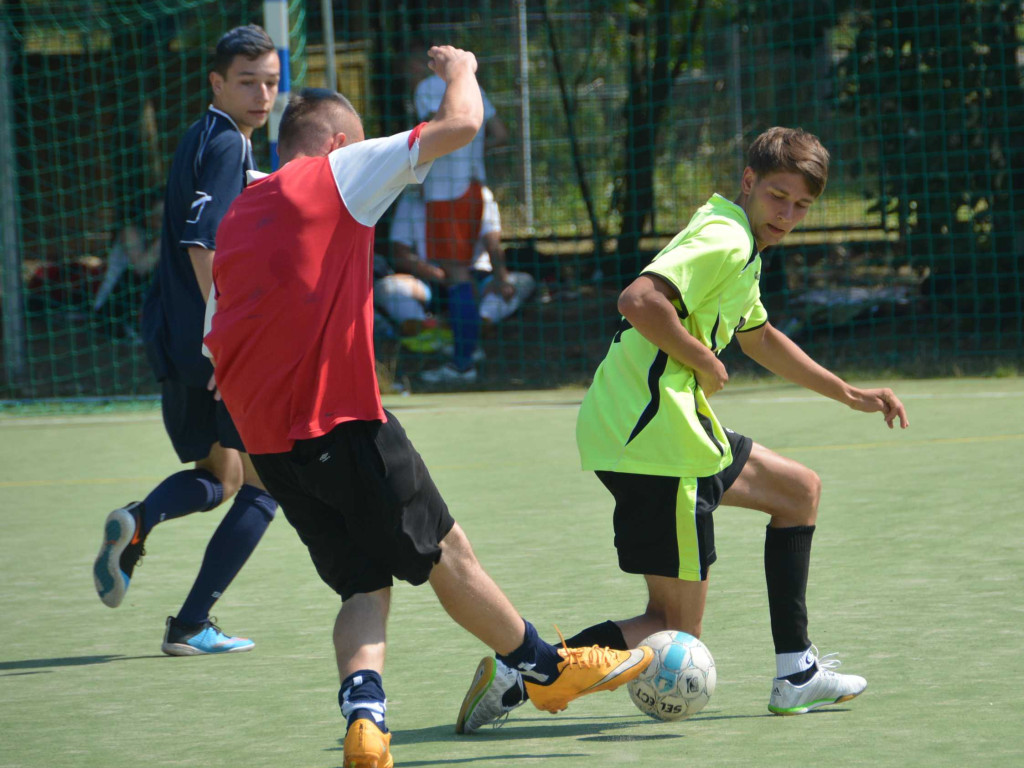 Wakacyjna Liga Futsalu - piąta kolejka - 6-7.08.2015 r.