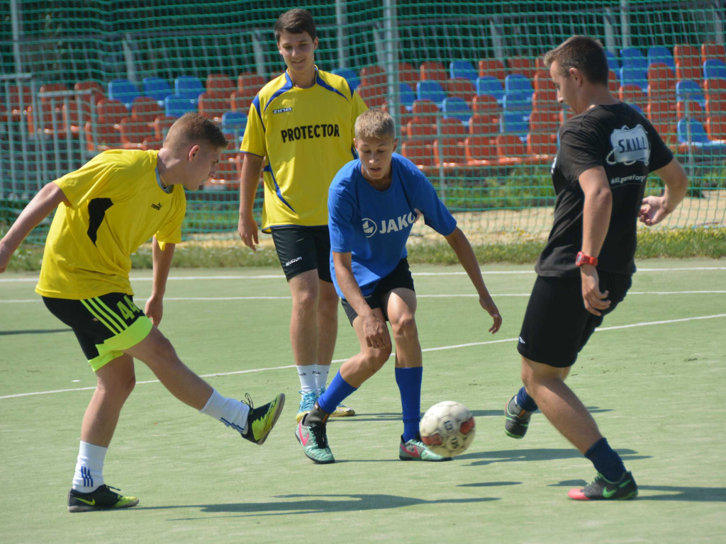 Wakacyjna Liga Futsalu - piąta kolejka - 6-7.08.2015 r.