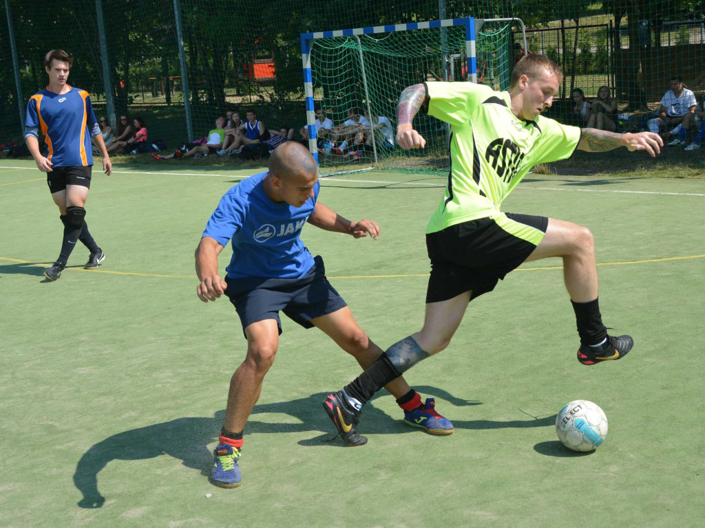 Wakacyjna Liga Futsalu - piąta kolejka - 6-7.08.2015 r.