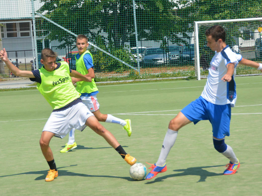 Wakacyjna Liga Futsalu - piąta kolejka - 6-7.08.2015 r.