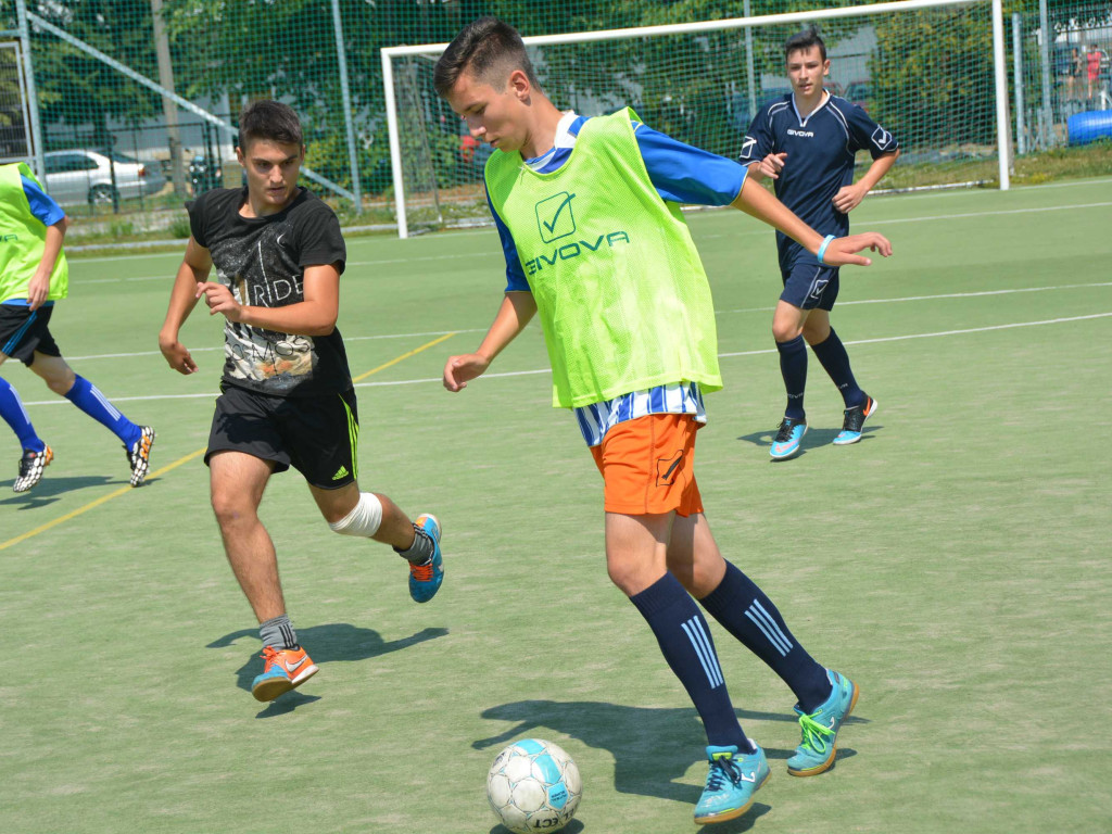 Wakacyjna Liga Futsalu - piąta kolejka - 6-7.08.2015 r.