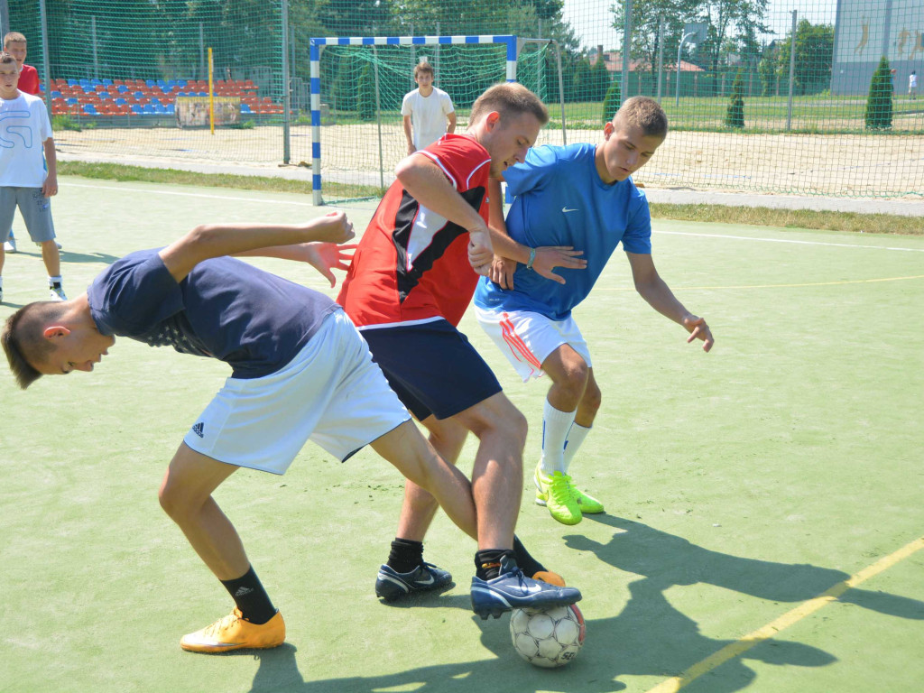 Wakacyjna Liga Futsalu - piąta kolejka - 6-7.08.2015 r.