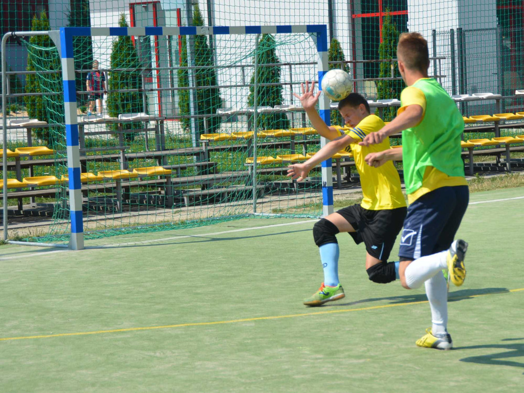 Wakacyjna Liga Futsalu - piąta kolejka - 6-7.08.2015 r.