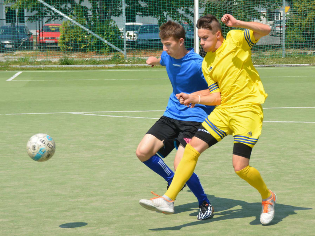 Wakacyjna Liga Futsalu - piąta kolejka - 6-7.08.2015 r.