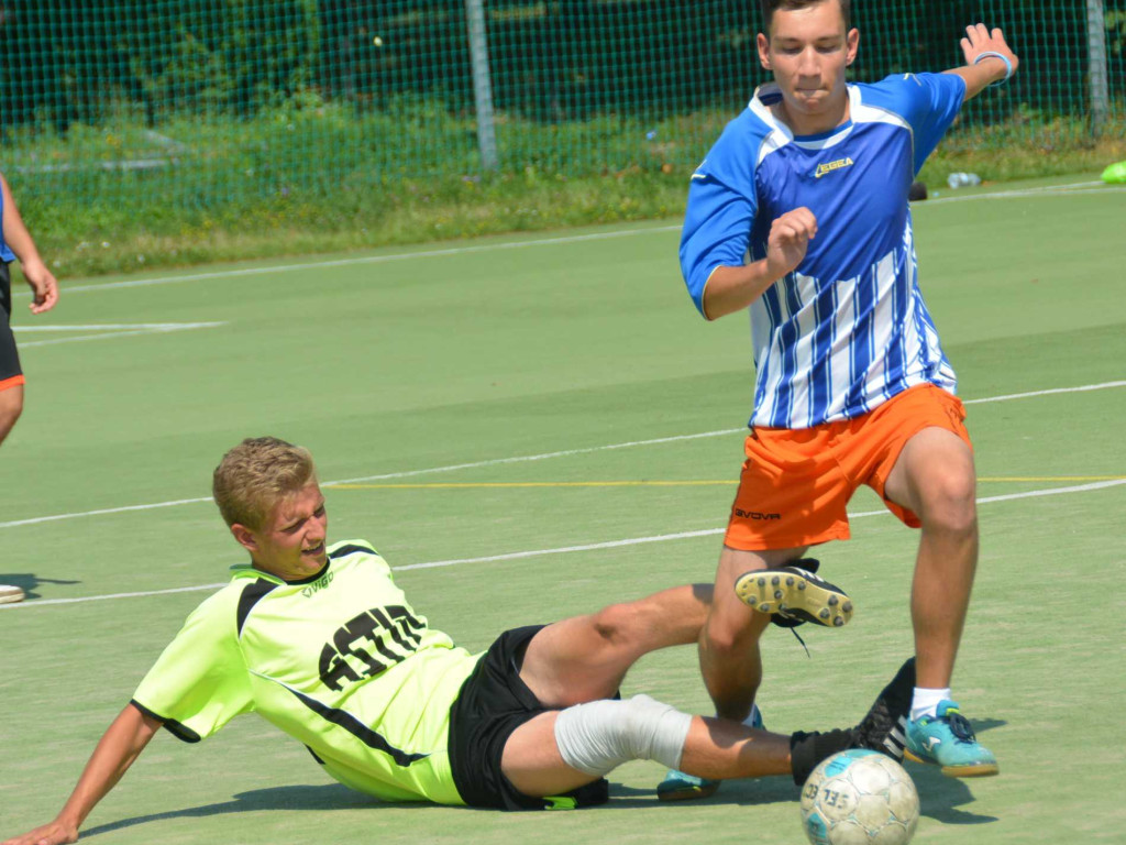 Wakacyjna Liga Futsalu - piąta kolejka - 6-7.08.2015 r.